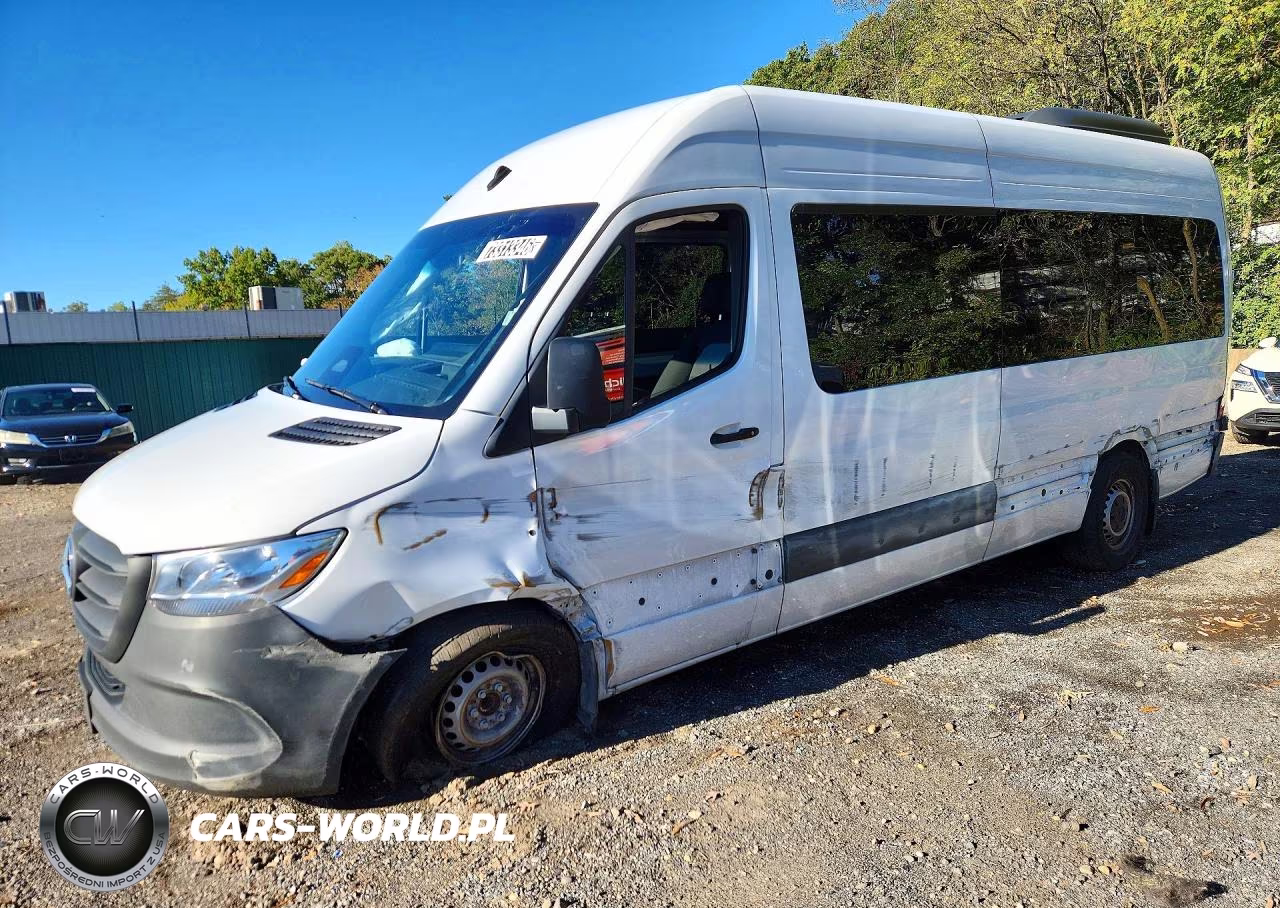 2026 Mercedes-Benz Sprinter 2500