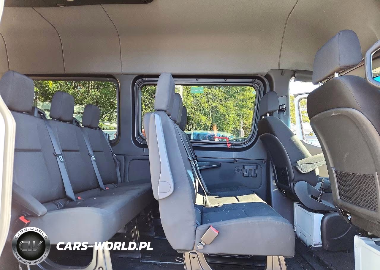 2026 Mercedes-Benz Sprinter 2500 VIN:W1Z4KGHY4TT603154 - 11