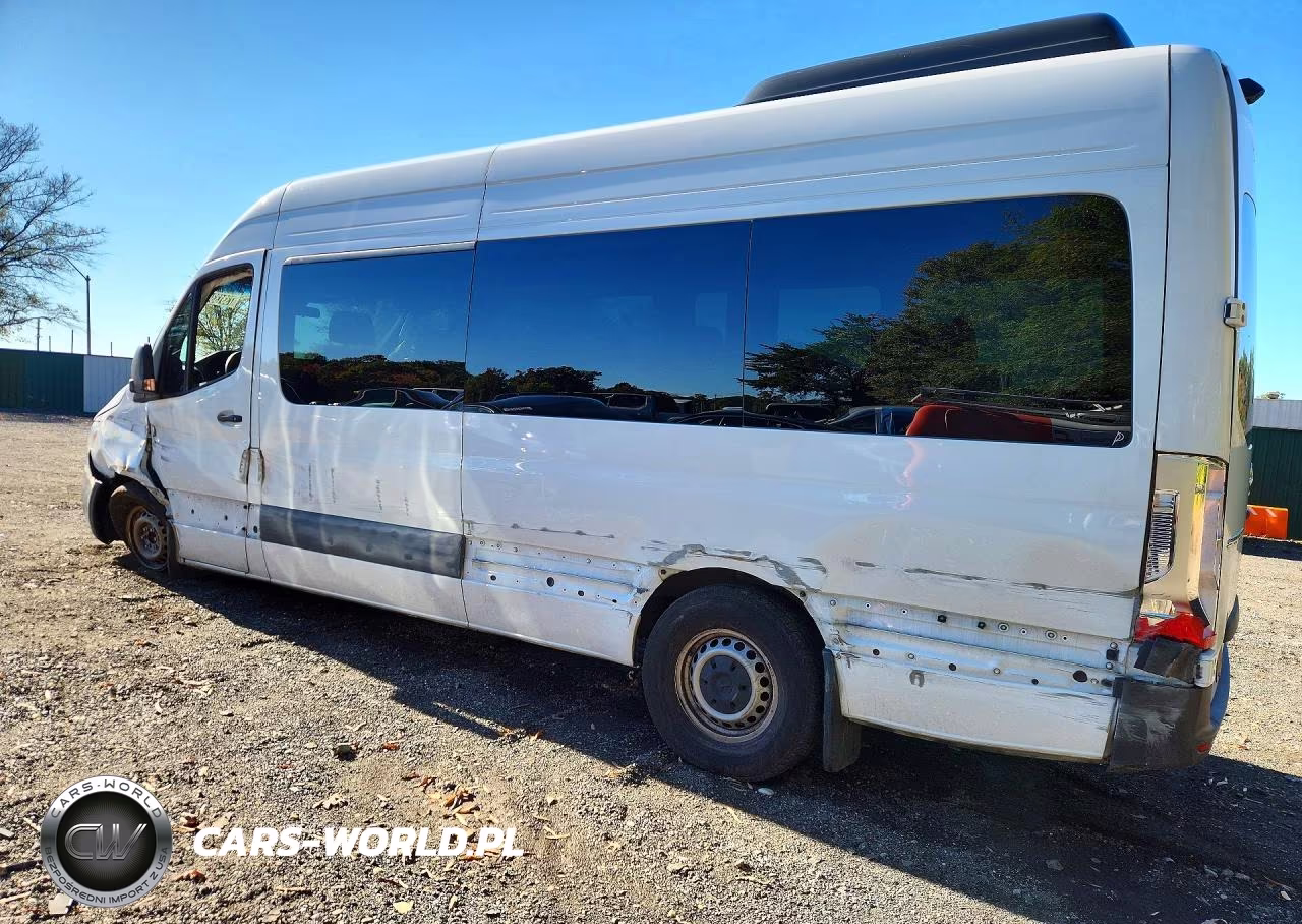 2026 Mercedes-Benz Sprinter 2500 VIN:W1Z4KGHY4TT603154 - 2