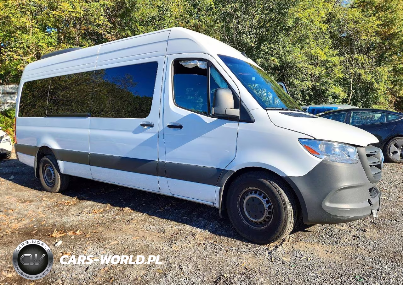 2026 Mercedes-Benz Sprinter 2500 VIN:W1Z4KGHY4TT603154 - 4