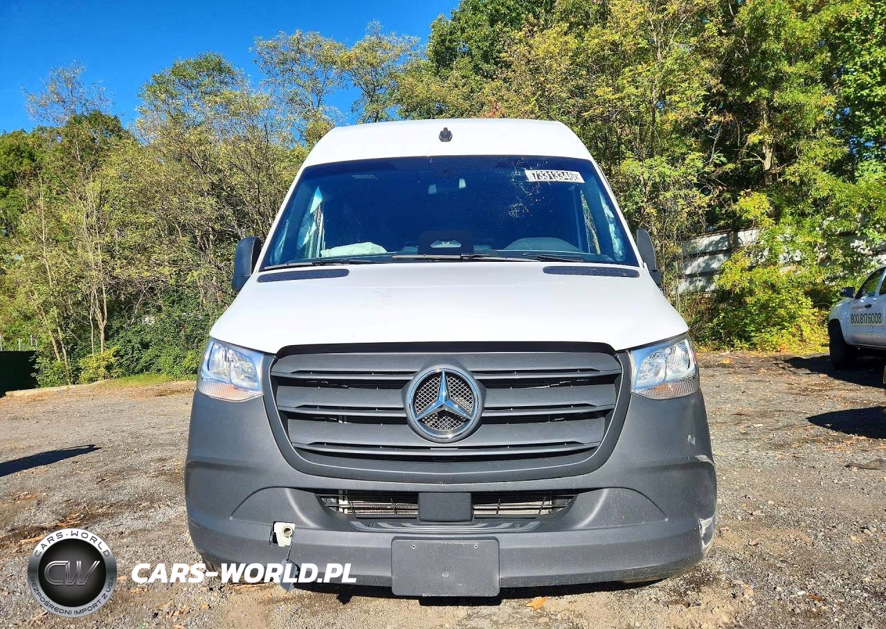 2026 Mercedes-Benz Sprinter 2500 VIN:W1Z4KGHY4TT603154 - 5