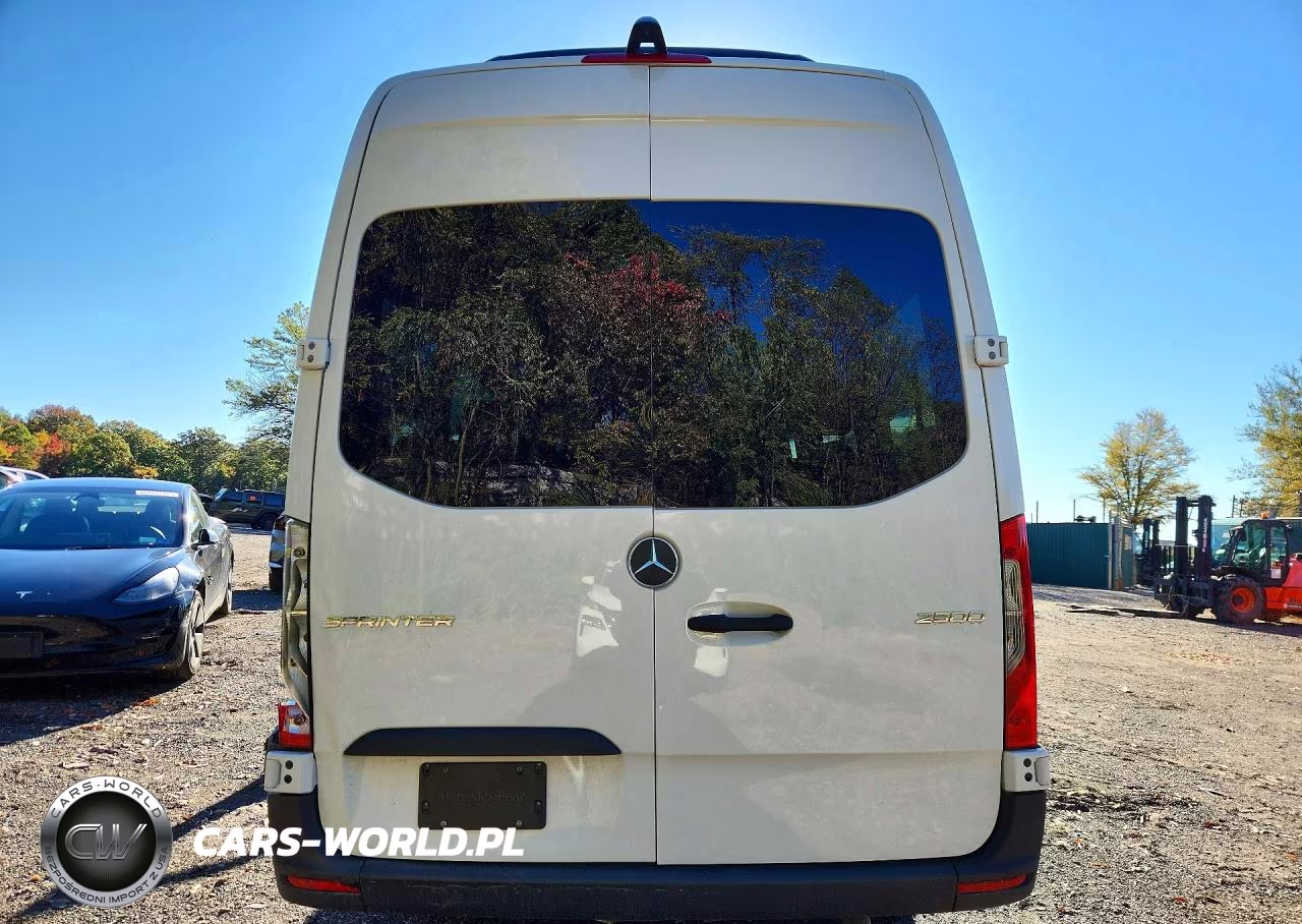 2026 Mercedes-Benz Sprinter 2500 VIN:W1Z4KGHY4TT603154 - 6