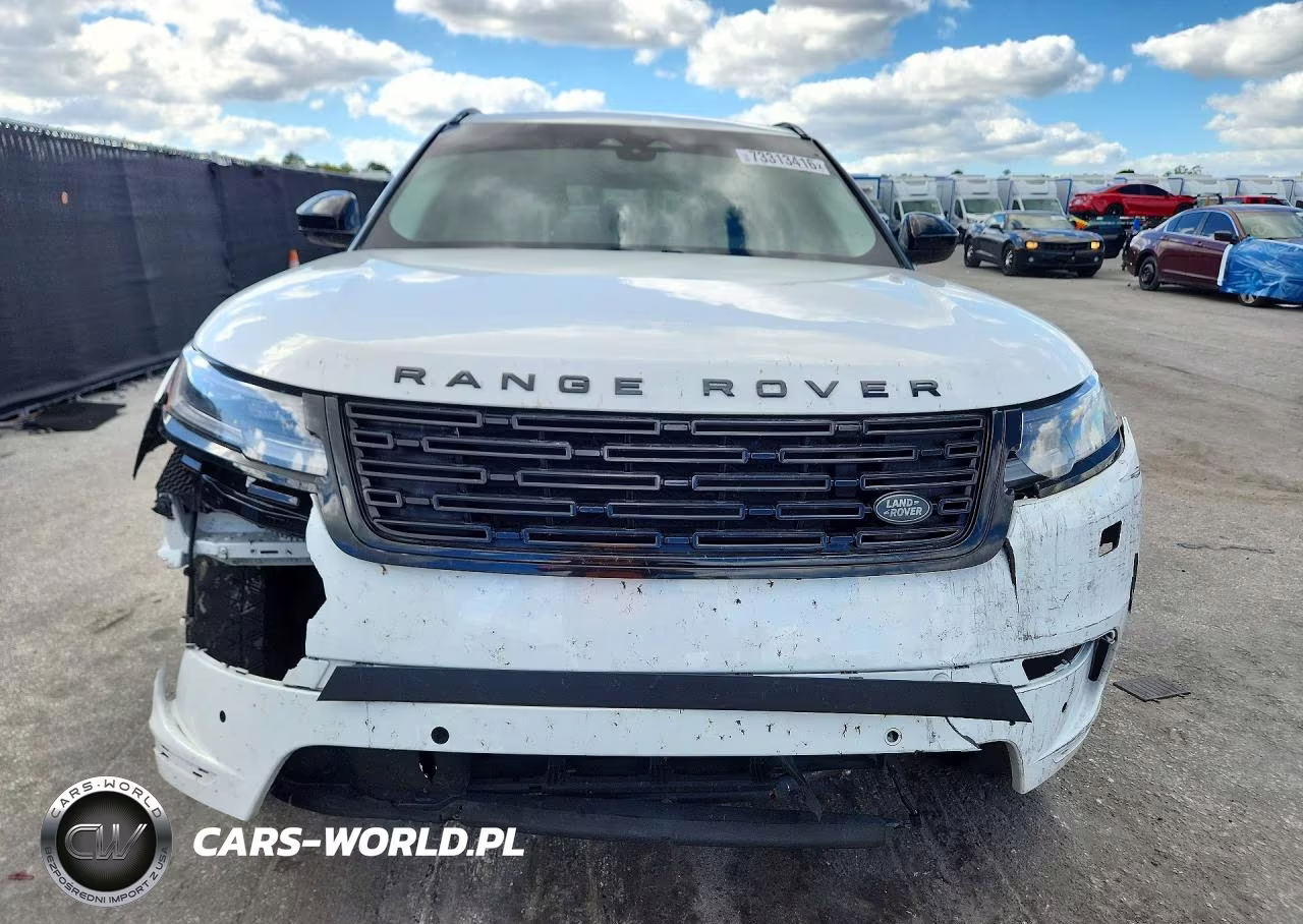 2024 Land Rover Range Rover Velar S VIN:SALYJ2EX1RA386137 - 5