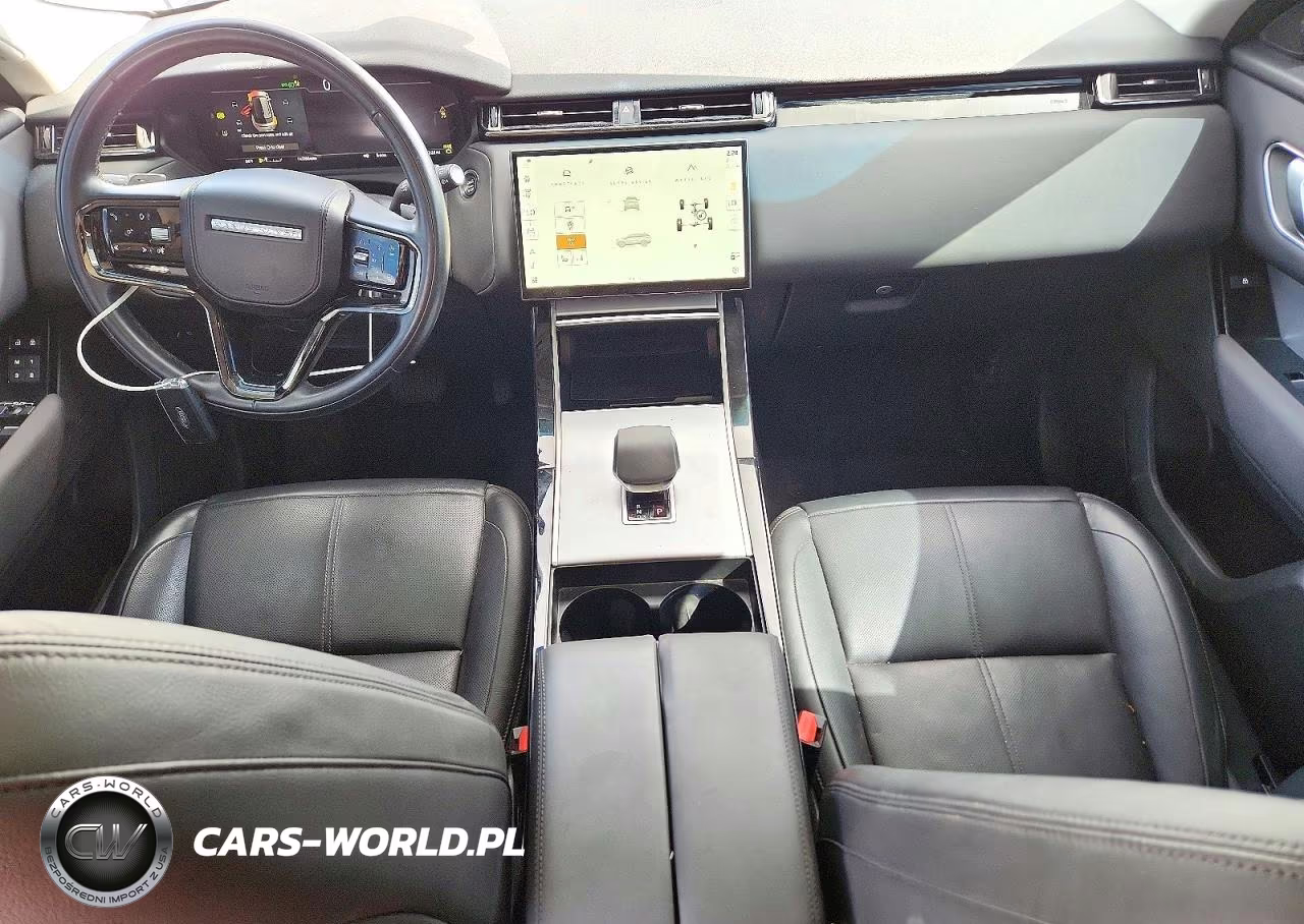 2024 Land Rover Range Rover Velar S VIN:SALYJ2EX1RA386137 - 8