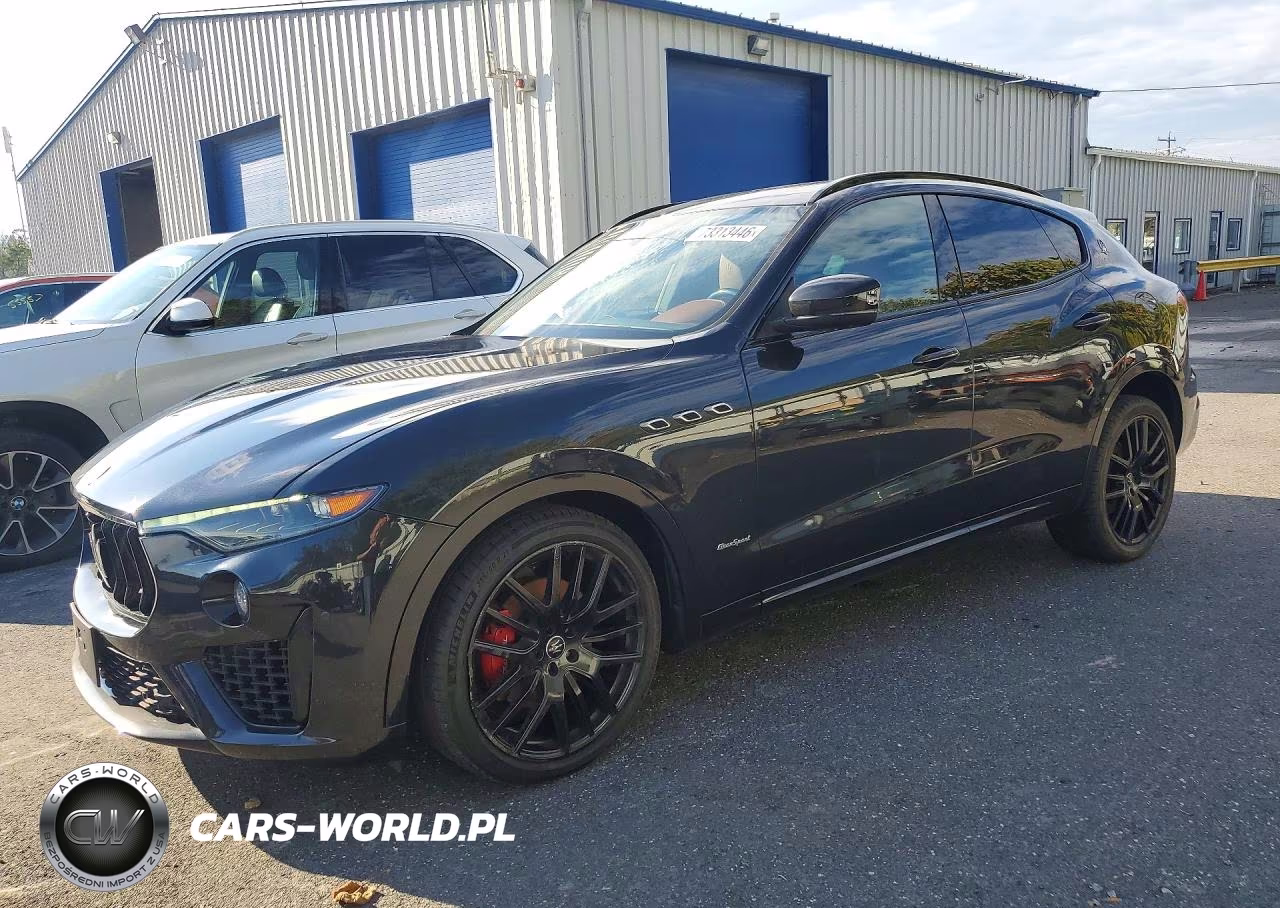 2020 Maserati Levante Sport – zdjęcie 1 z 13