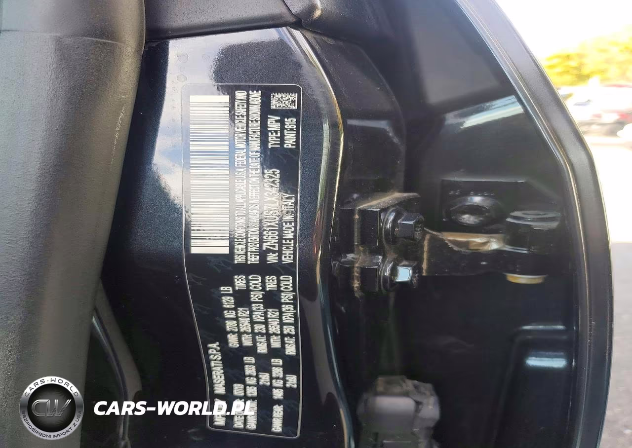 2020 Maserati Levante Sport VIN:ZN661XUS7LX342325 - 13