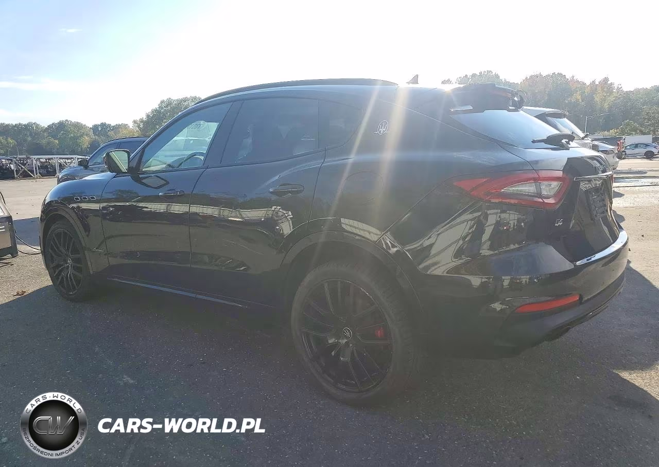 2020 Maserati Levante Sport VIN:ZN661XUS7LX342325 - 2