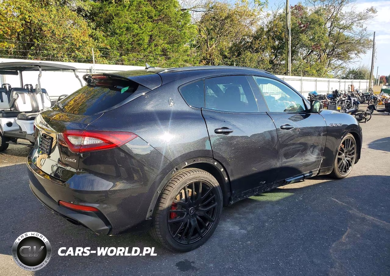 2020 Maserati Levante Sport VIN:ZN661XUS7LX342325 - 3
