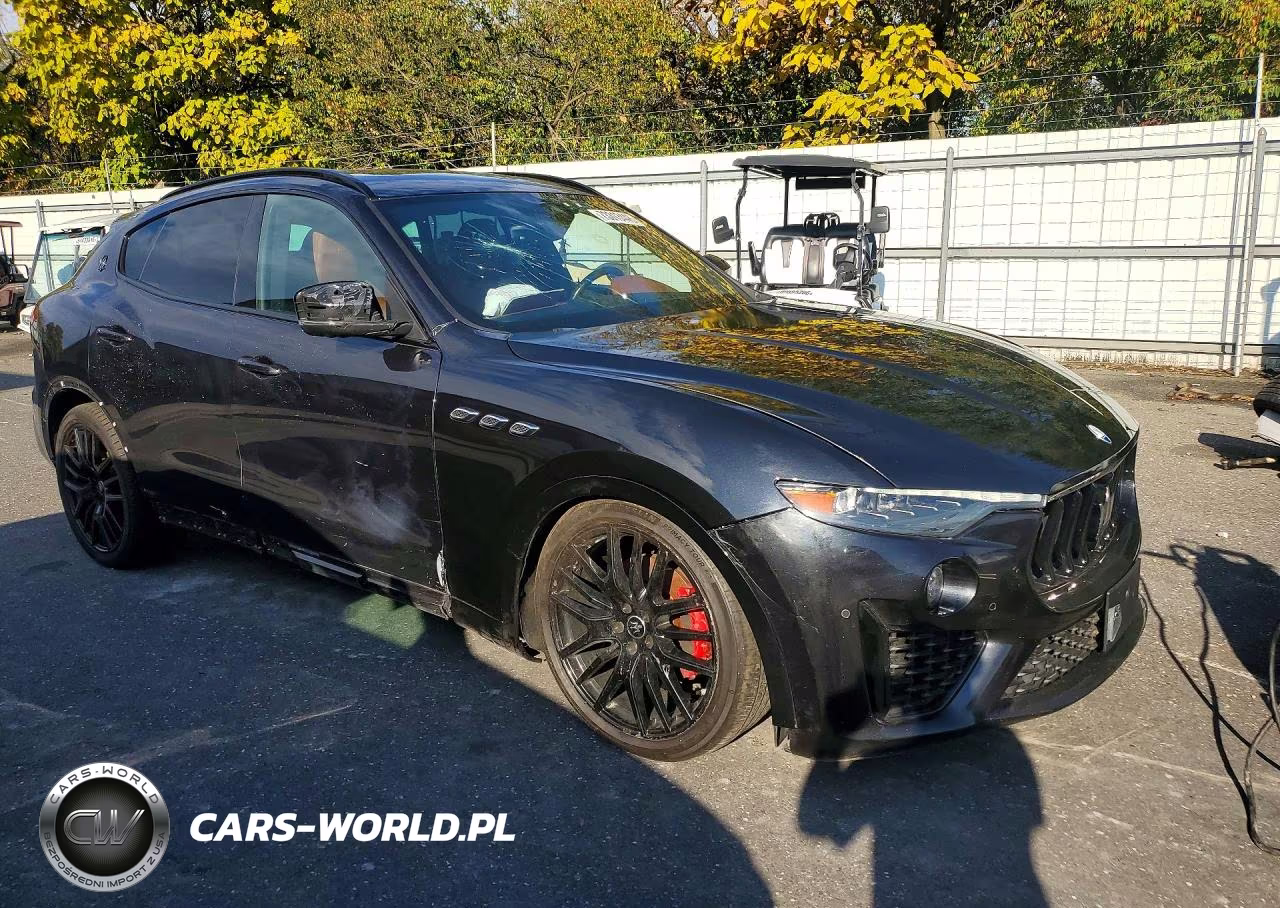 2020 Maserati Levante Sport VIN:ZN661XUS7LX342325 - 4
