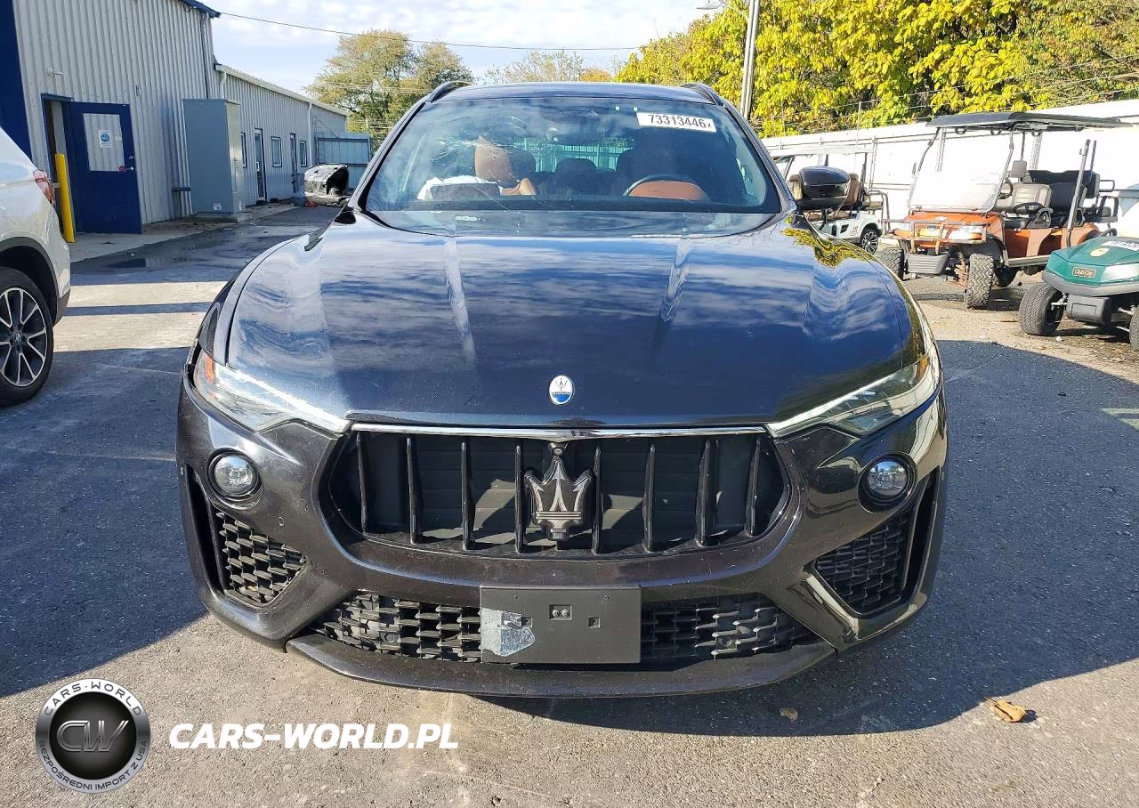 2020 Maserati Levante Sport VIN:ZN661XUS7LX342325 - 5