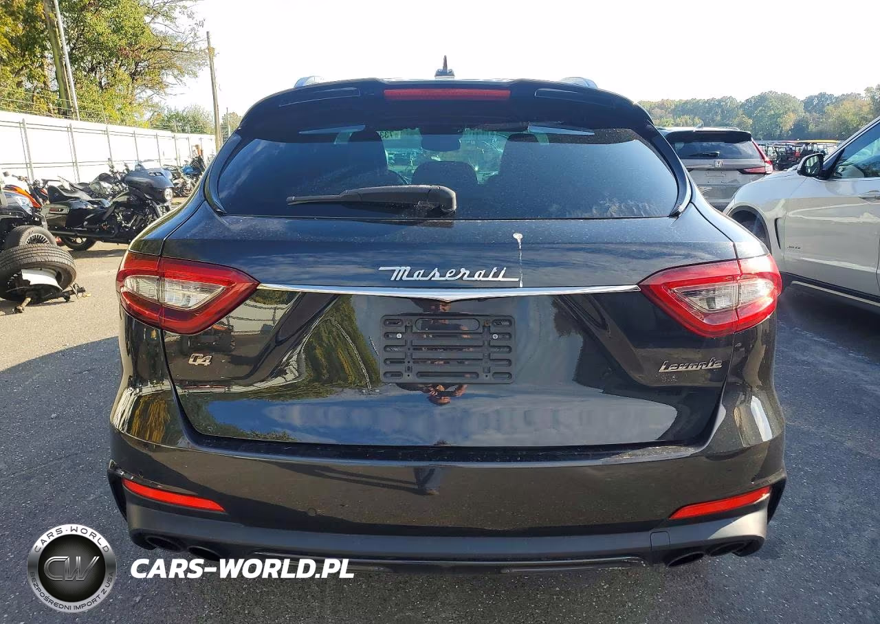 2020 Maserati Levante Sport VIN:ZN661XUS7LX342325 - 6