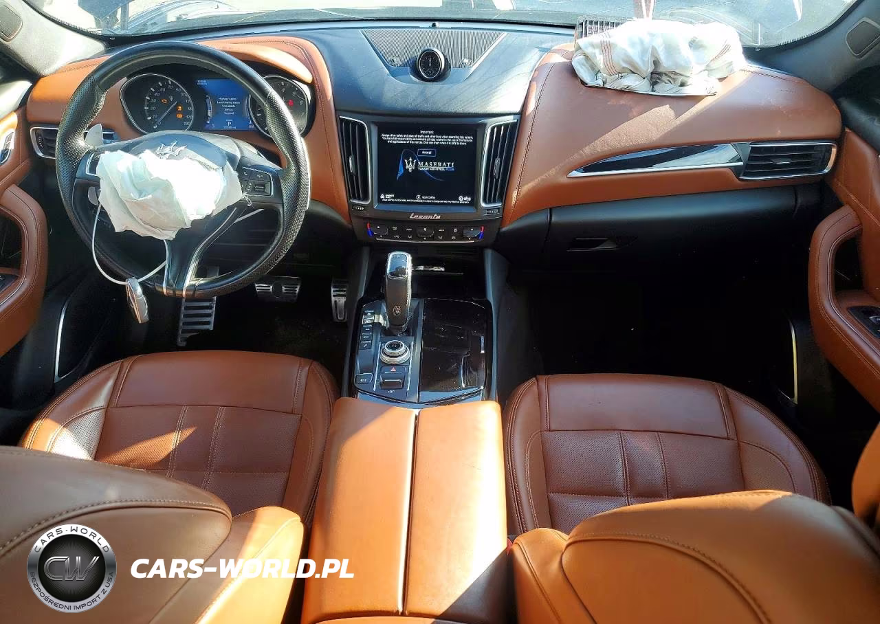 2020 Maserati Levante Sport VIN:ZN661XUS7LX342325 - 8