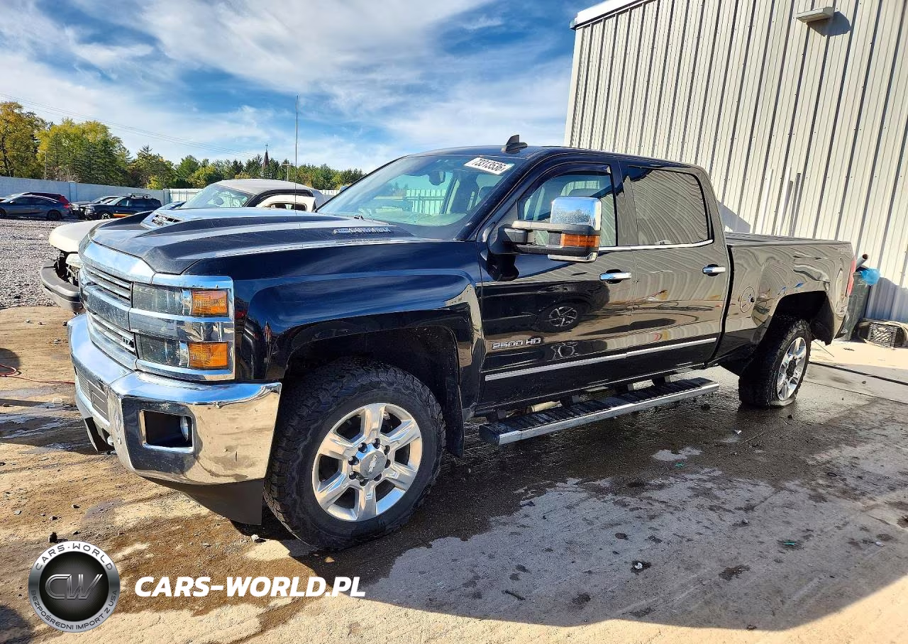 2017 Chevrolet Silverado K2500 Heavy Duty Ltz VIN:1GC1KWEYXHF191516 - 1