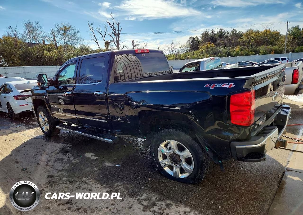 2017 Chevrolet Silverado K2500 Heavy Duty Ltz VIN:1GC1KWEYXHF191516 - 2