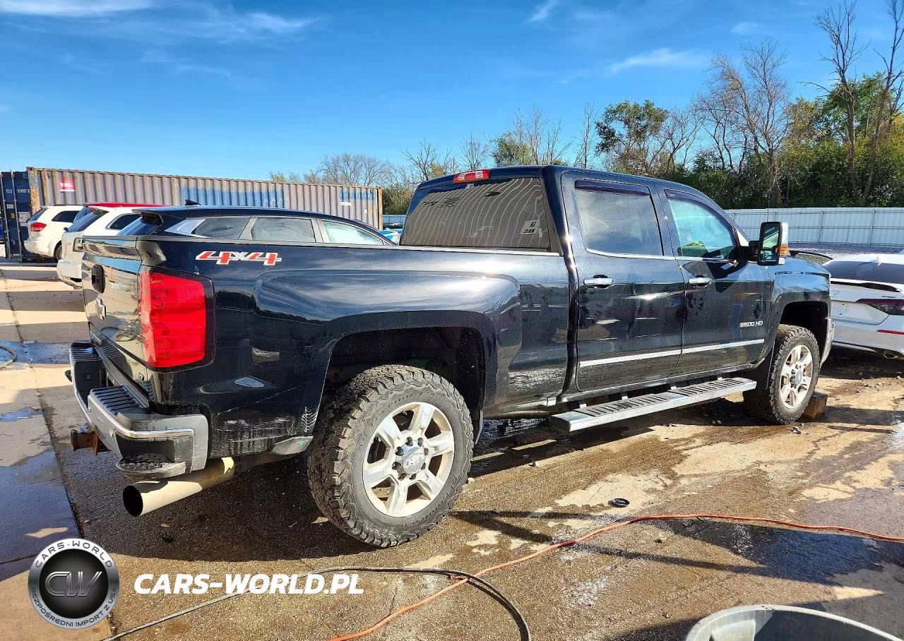 2017 Chevrolet Silverado K2500 Heavy Duty Ltz VIN:1GC1KWEYXHF191516 - 3
