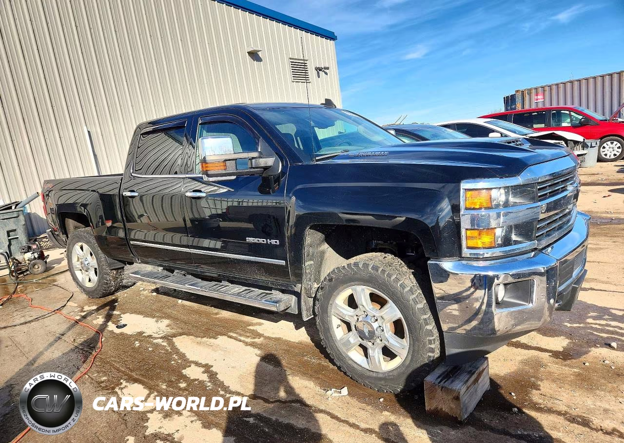 2017 Chevrolet Silverado K2500 Heavy Duty Ltz VIN:1GC1KWEYXHF191516 - 4