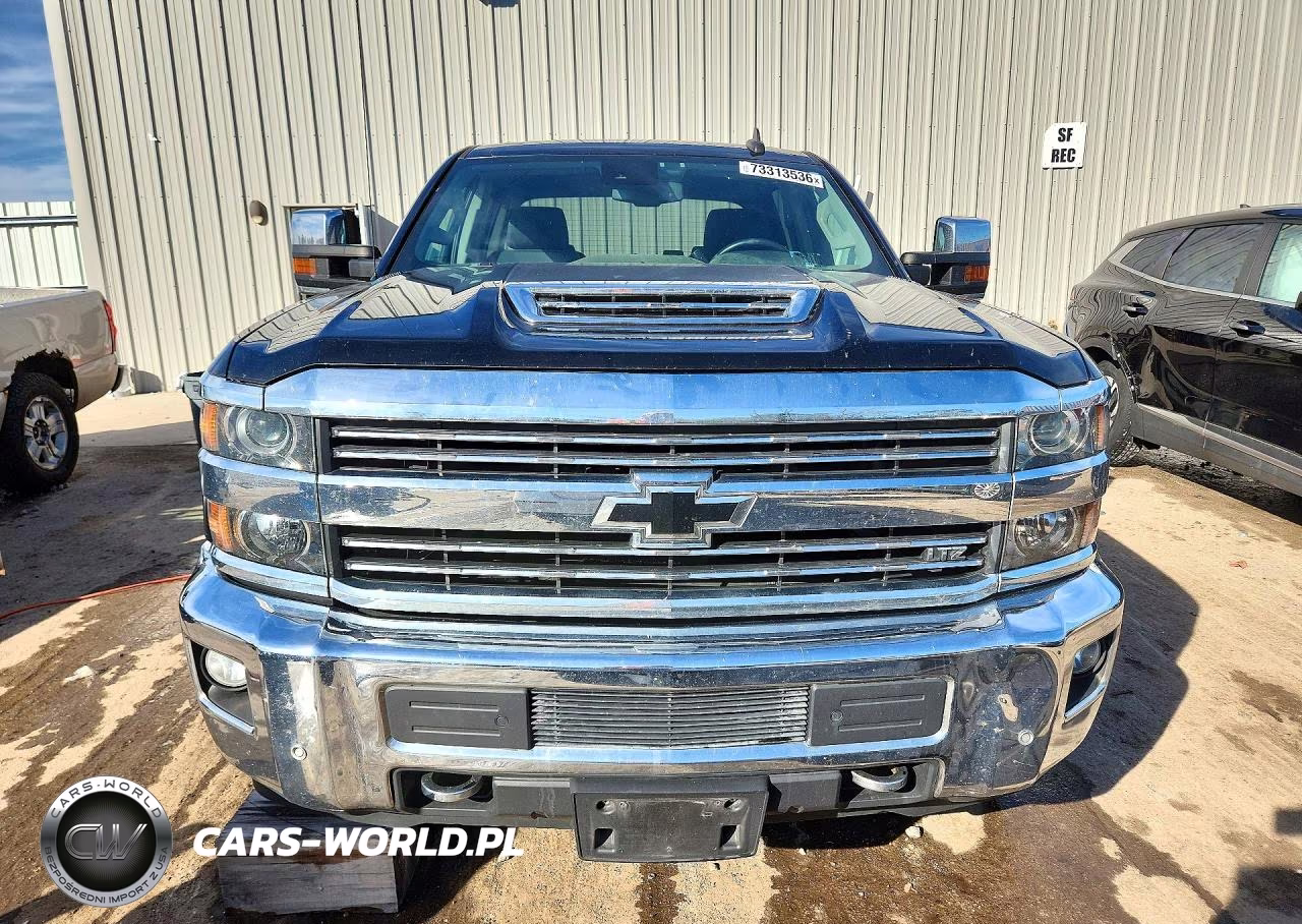 2017 Chevrolet Silverado K2500 Heavy Duty Ltz VIN:1GC1KWEYXHF191516 - 5