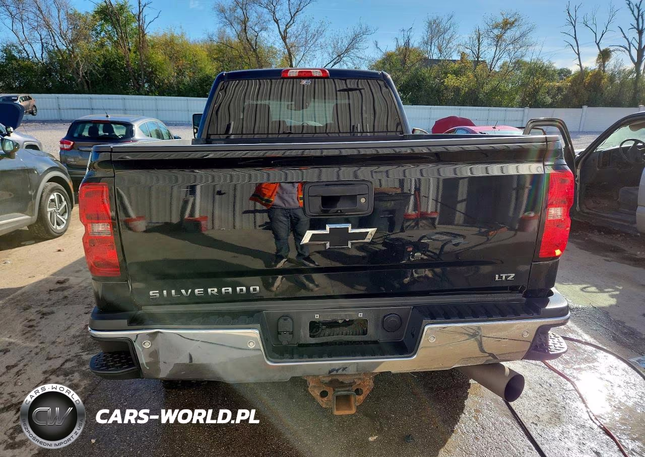 2017 Chevrolet Silverado K2500 Heavy Duty Ltz VIN:1GC1KWEYXHF191516 - 6