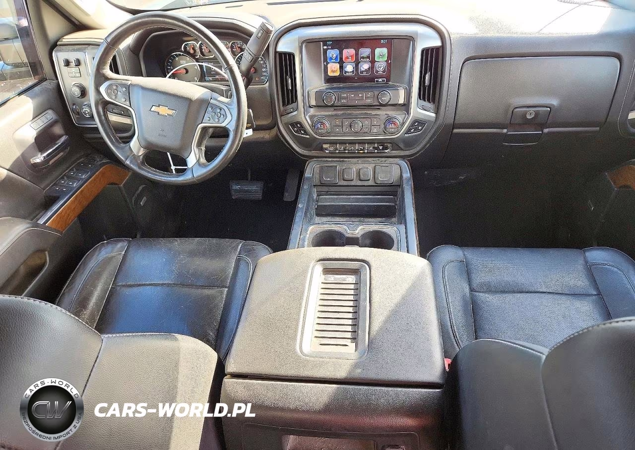 2017 Chevrolet Silverado K2500 Heavy Duty Ltz VIN:1GC1KWEYXHF191516 - 8