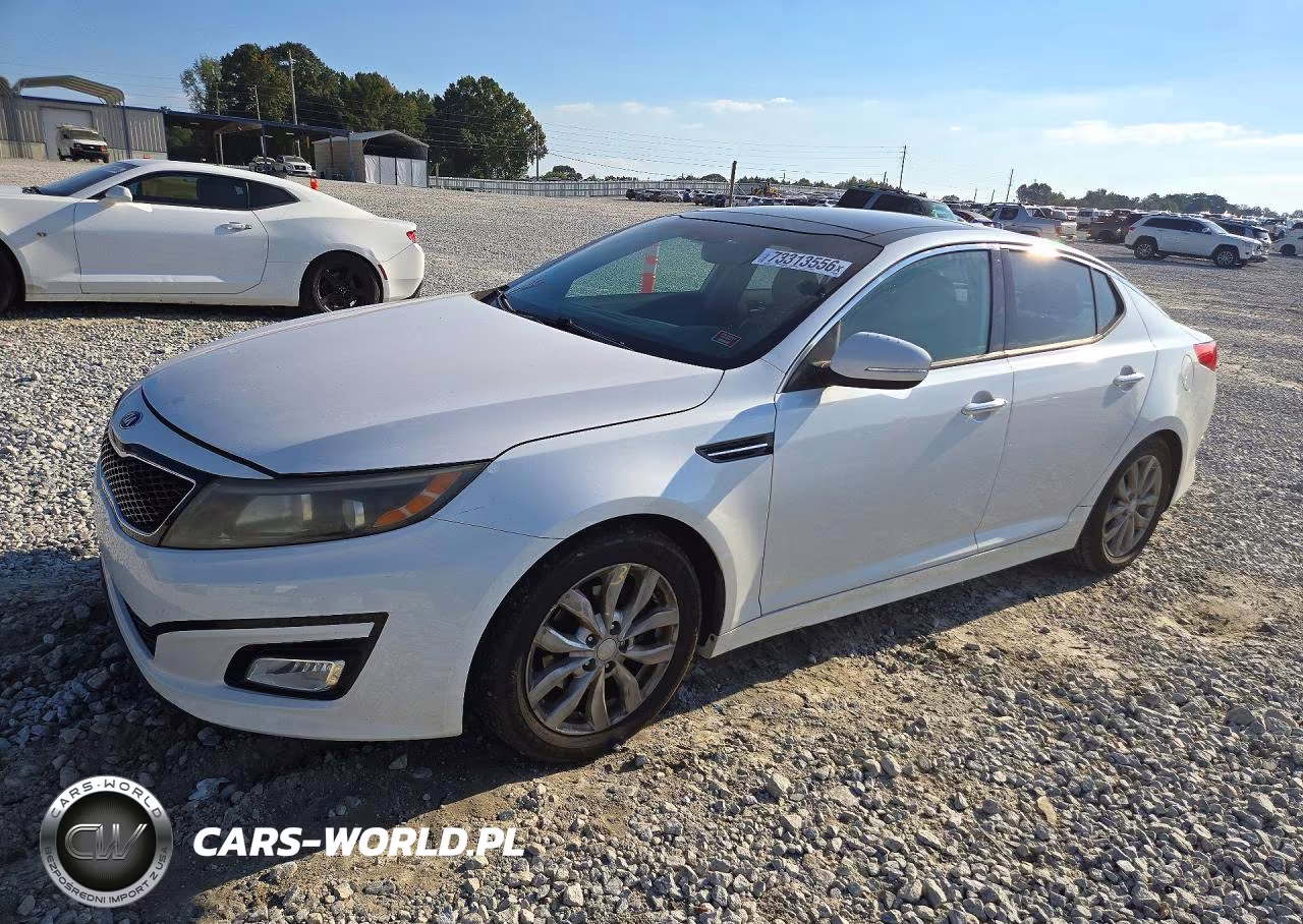 2014 Kia Optima Ex VIN:5XXGN4A71EG329296 - 1