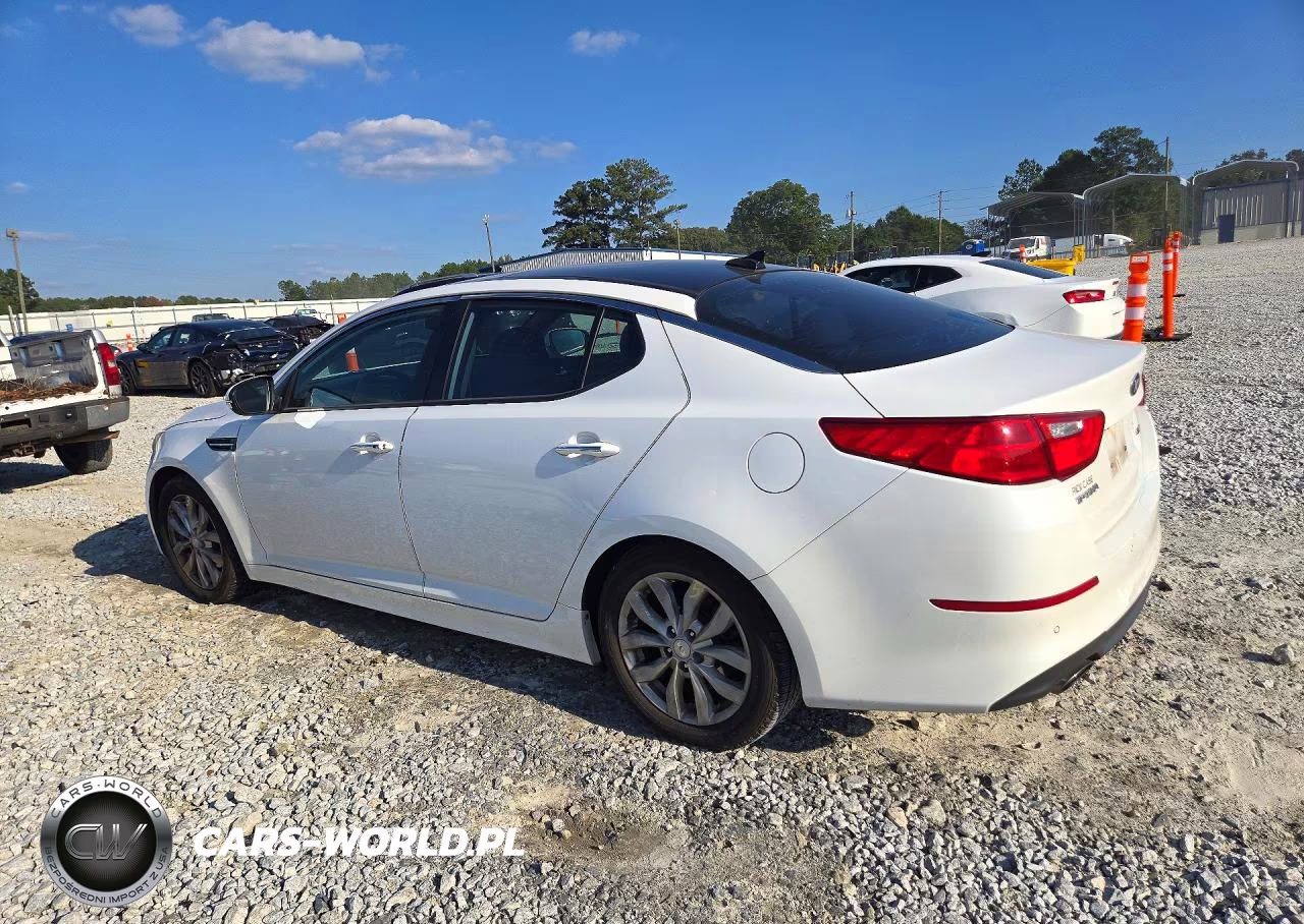 2014 Kia Optima Ex VIN:5XXGN4A71EG329296 - 2