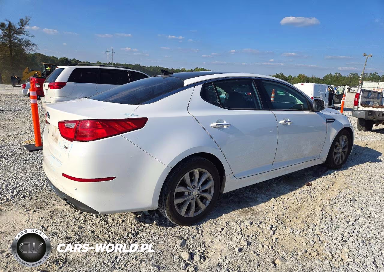 2014 Kia Optima Ex VIN:5XXGN4A71EG329296 - 3