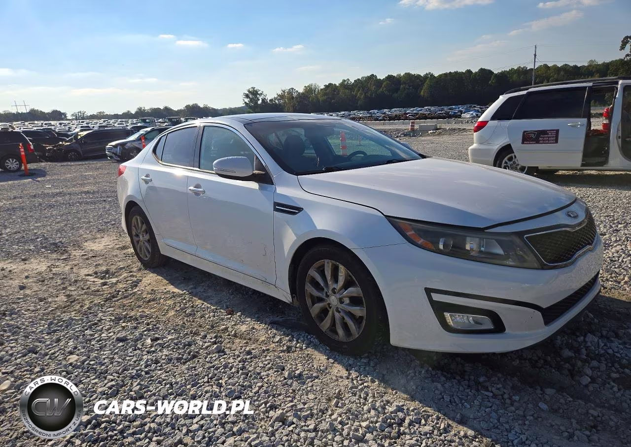 2014 Kia Optima Ex VIN:5XXGN4A71EG329296 - 4