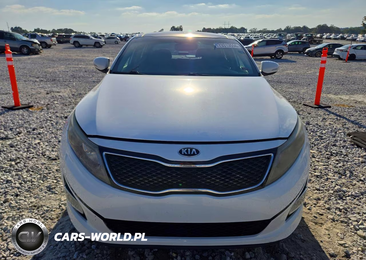 2014 Kia Optima Ex VIN:5XXGN4A71EG329296 - 5