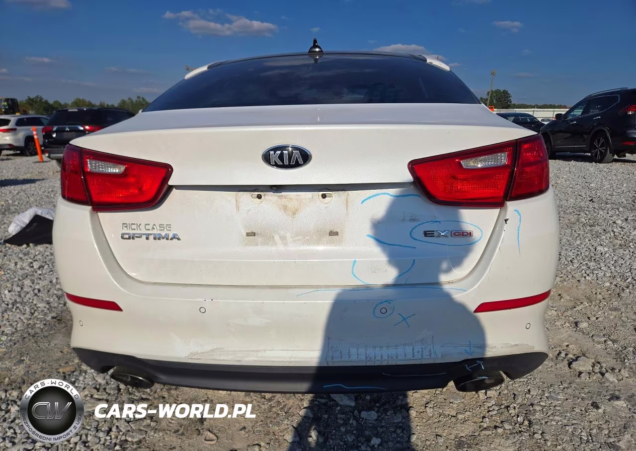 2014 Kia Optima Ex VIN:5XXGN4A71EG329296 - 6