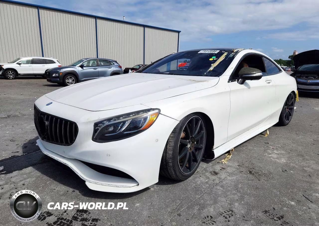 2016 Mercedes-Benz S 63 Amg VIN:WDDXJ7JB5GA013437 - 1