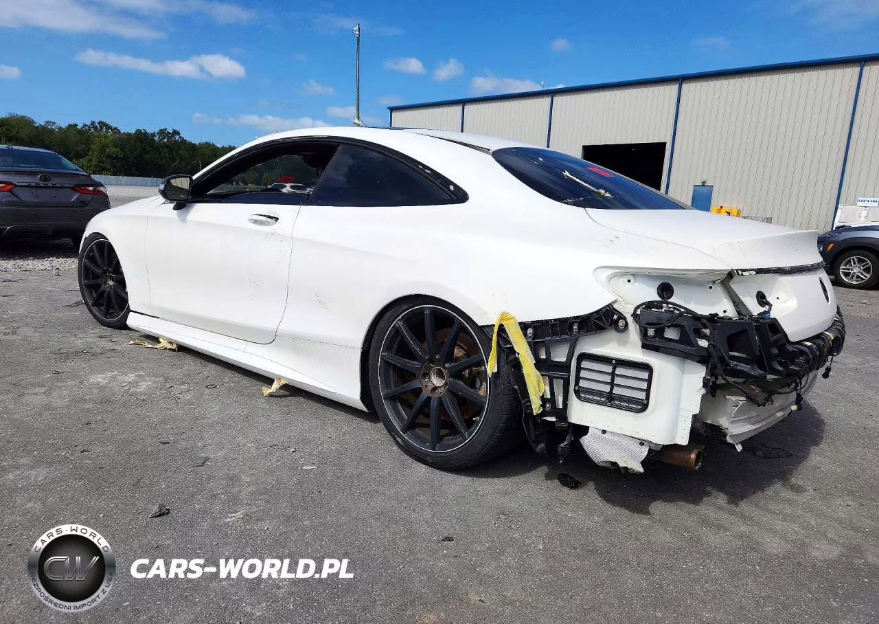 2016 Mercedes-Benz S 63 Amg VIN:WDDXJ7JB5GA013437 - 2