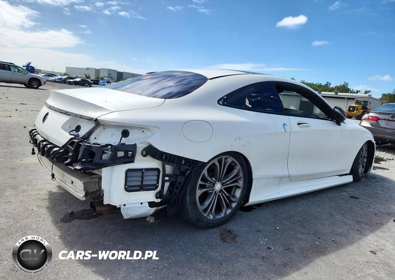 2016 Mercedes-Benz S 63 Amg VIN:WDDXJ7JB5GA013437 - 3