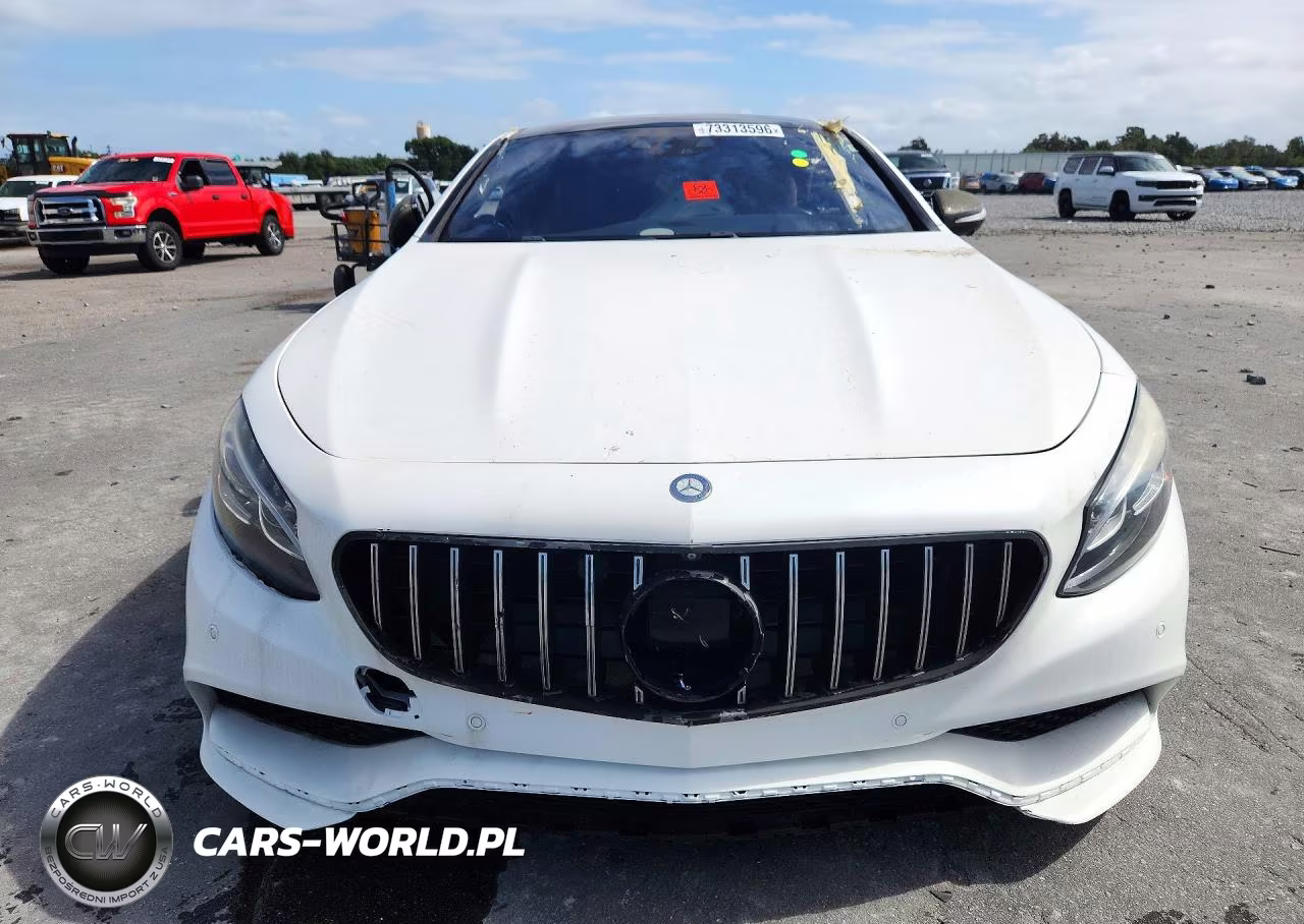 2016 Mercedes-Benz S 63 Amg VIN:WDDXJ7JB5GA013437 - 5