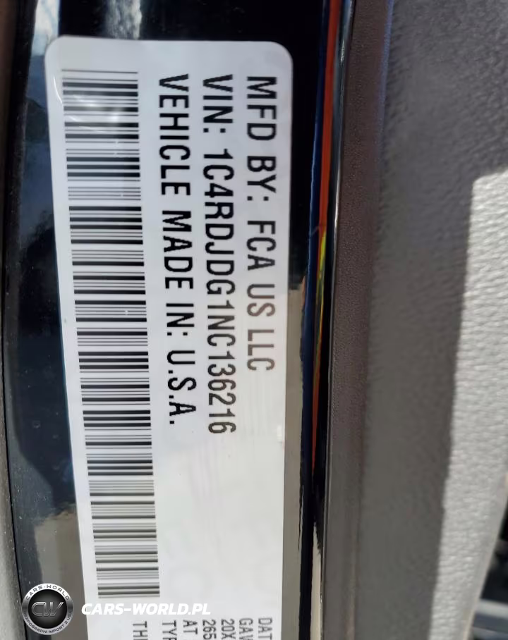 2022 Dodge Durango Gt VIN:1C4RDJDG1NC136216 - 13