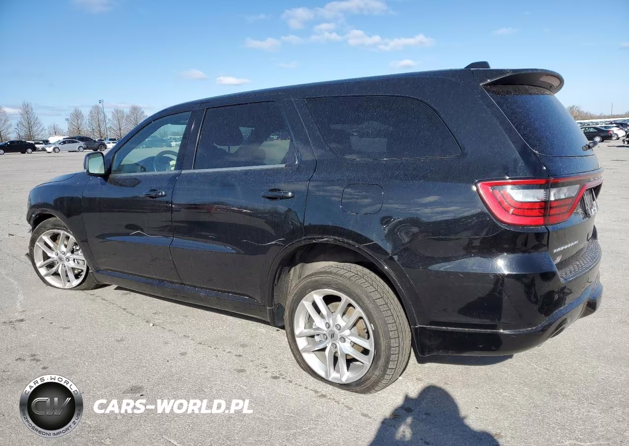 2022 Dodge Durango Gt VIN:1C4RDJDG1NC136216 - 2