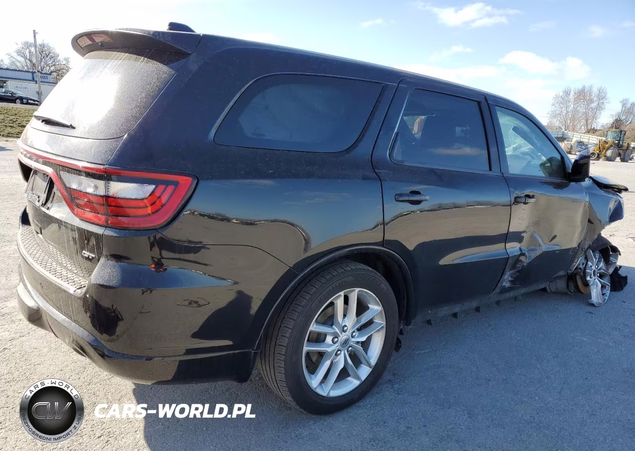 2022 Dodge Durango Gt VIN:1C4RDJDG1NC136216 - 3