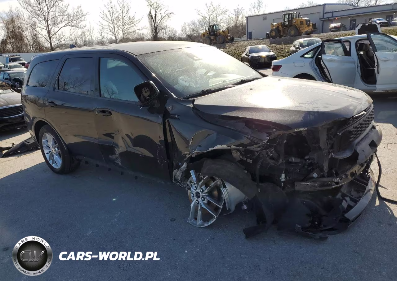 2022 Dodge Durango Gt VIN:1C4RDJDG1NC136216 - 4
