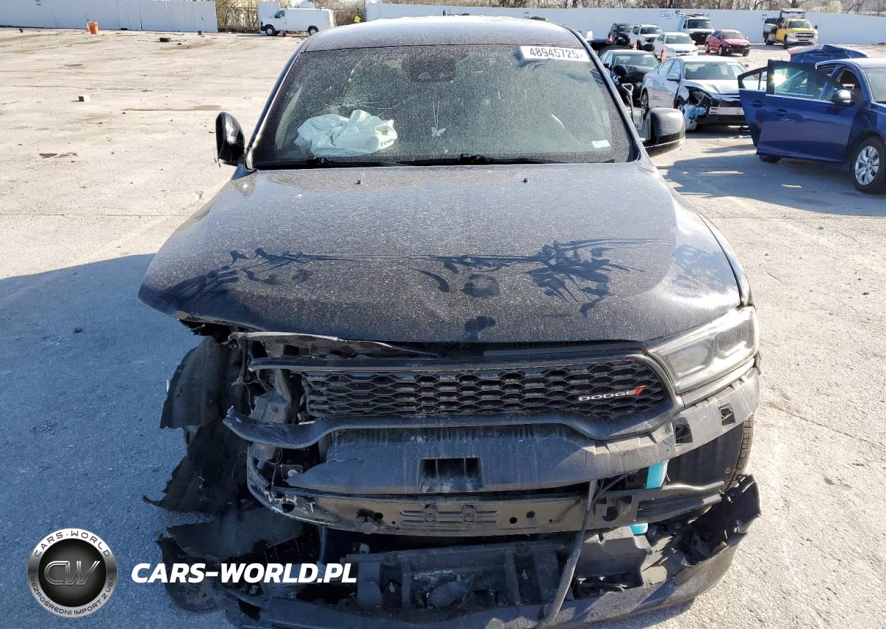 2022 Dodge Durango Gt VIN:1C4RDJDG1NC136216 - 5