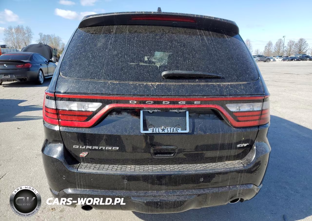 2022 Dodge Durango Gt VIN:1C4RDJDG1NC136216 - 6