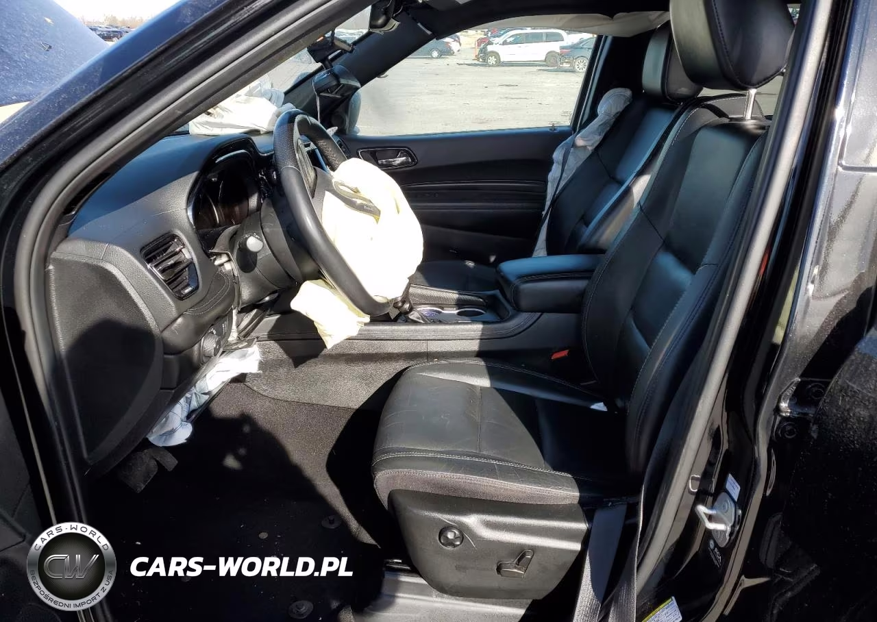 2022 Dodge Durango Gt VIN:1C4RDJDG1NC136216 - 7