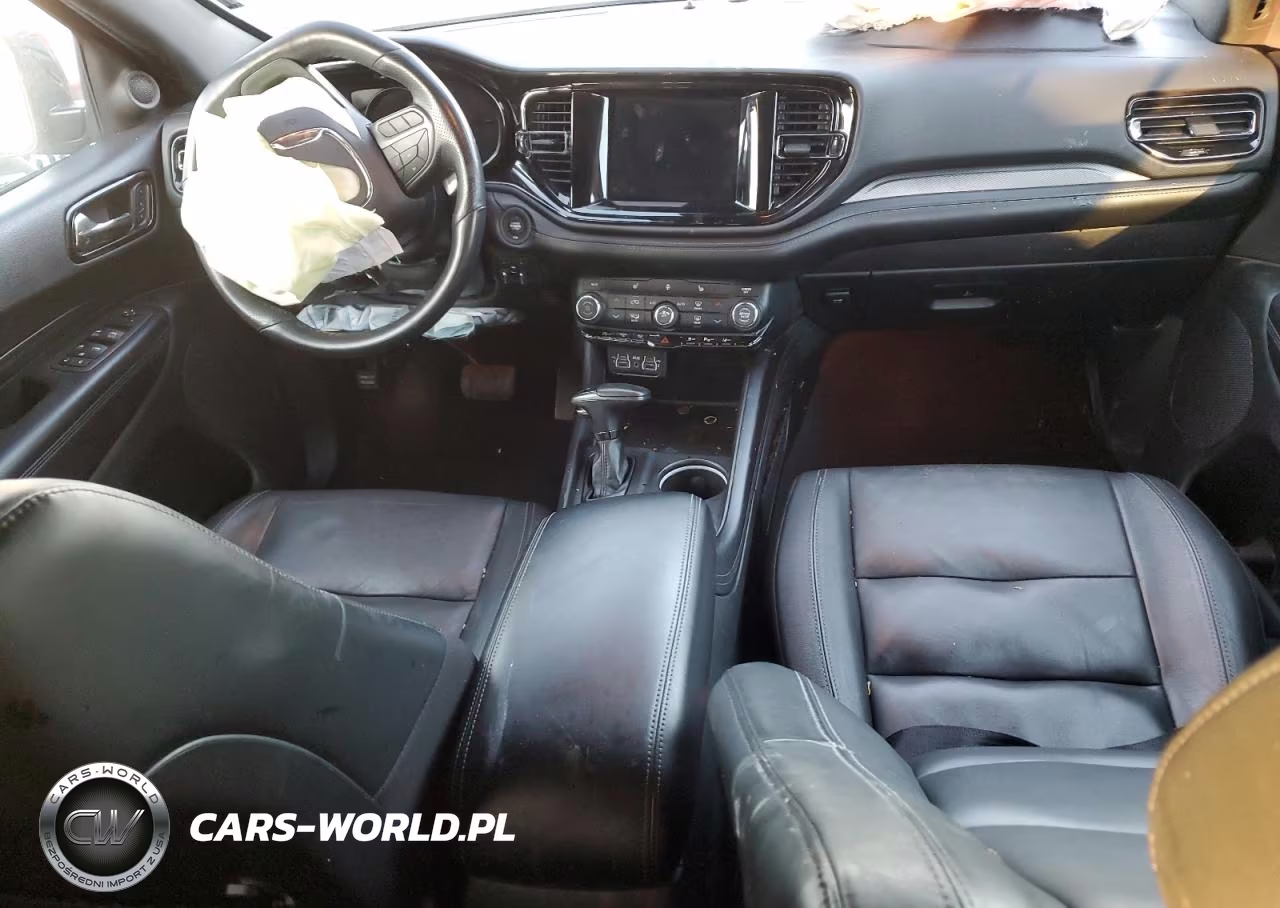 2022 Dodge Durango Gt VIN:1C4RDJDG1NC136216 - 8