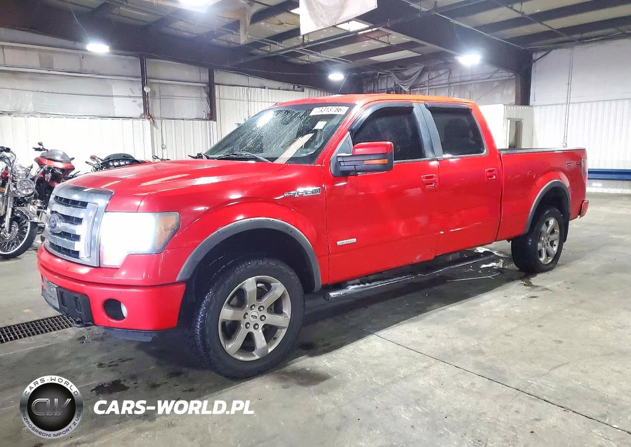 2011 Ford F150 Supercrew