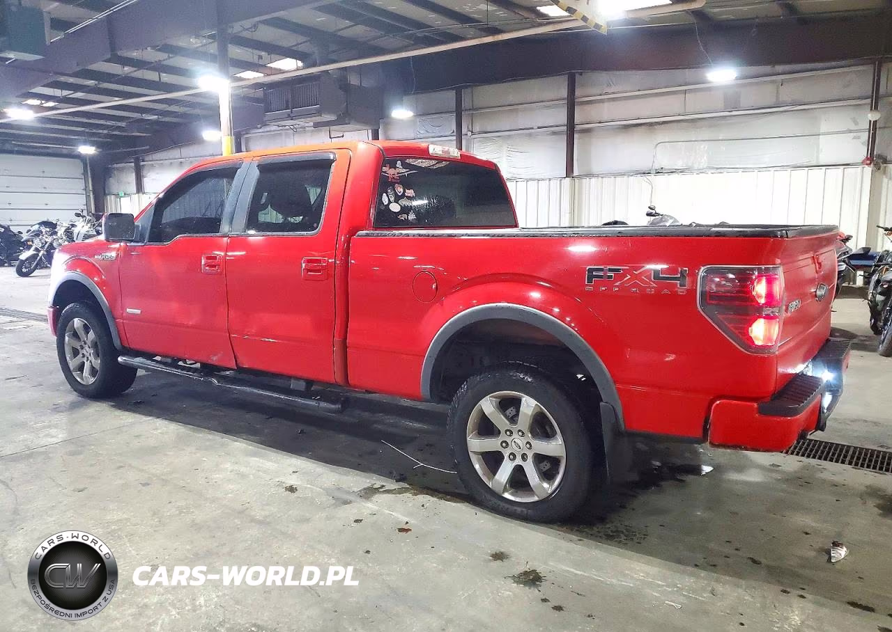 2011 Ford F150 Supercrew VIN:1FTFW1ET5BFB49506 - 2