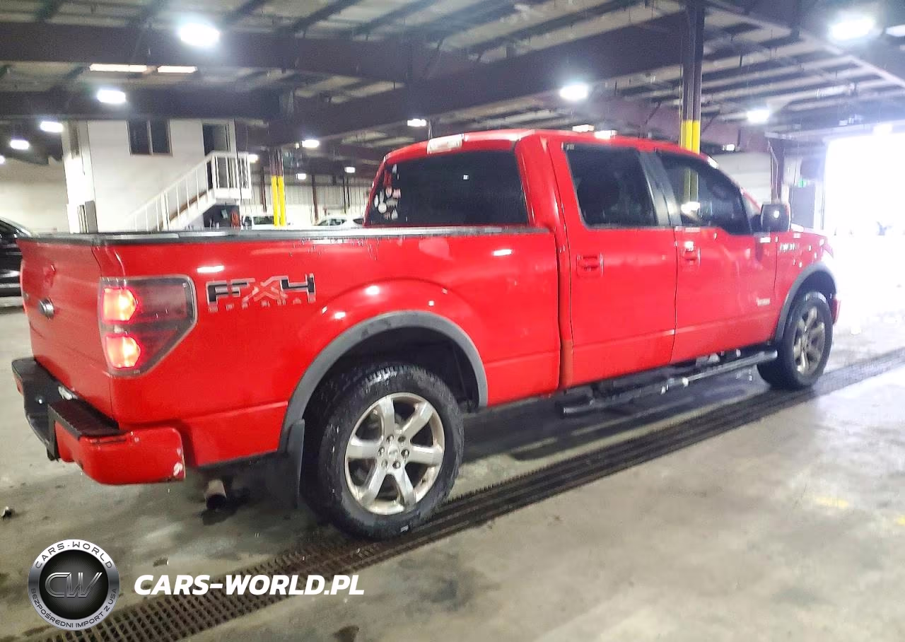 2011 Ford F150 Supercrew VIN:1FTFW1ET5BFB49506 - 3