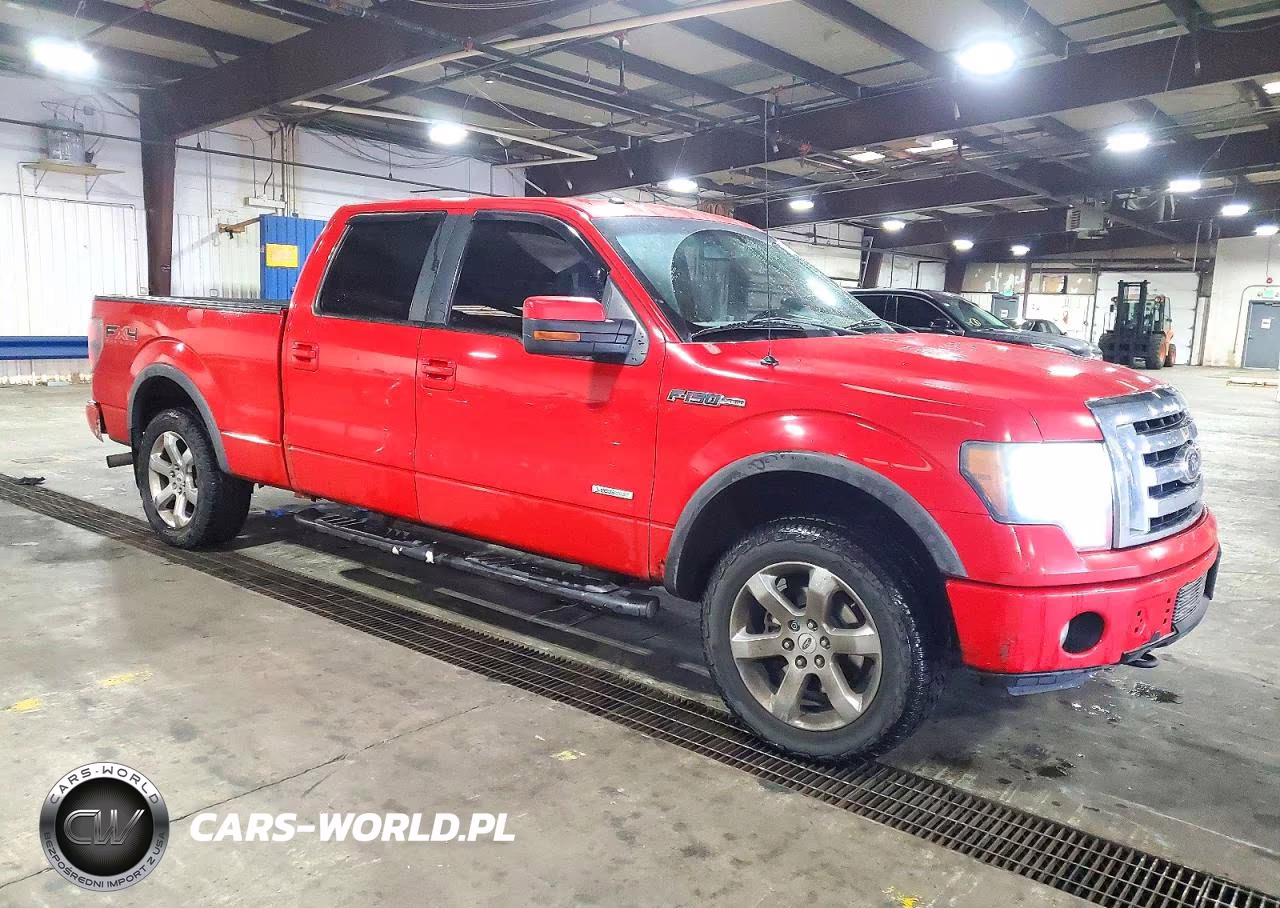 2011 Ford F150 Supercrew VIN:1FTFW1ET5BFB49506 - 4