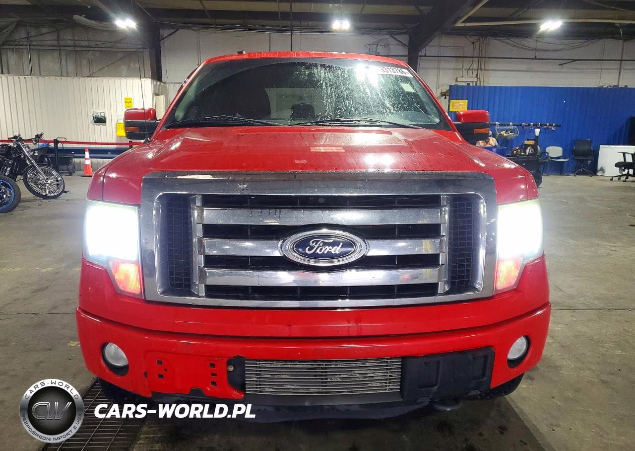 2011 Ford F150 Supercrew VIN:1FTFW1ET5BFB49506 - 5