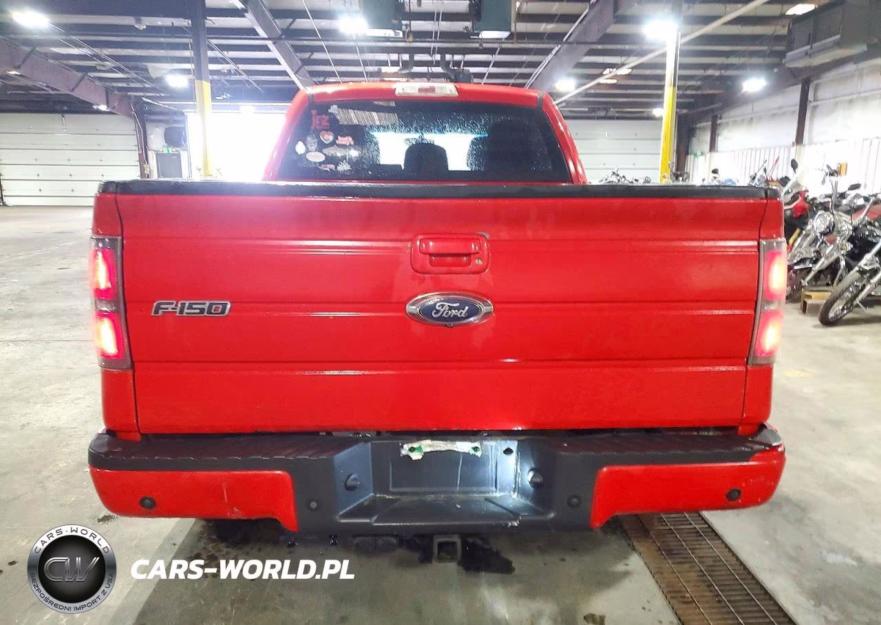 2011 Ford F150 Supercrew VIN:1FTFW1ET5BFB49506 - 6