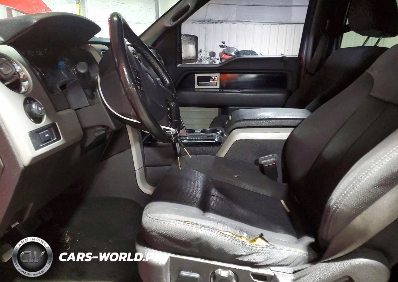2011 Ford F150 Supercrew VIN:1FTFW1ET5BFB49506 - 7