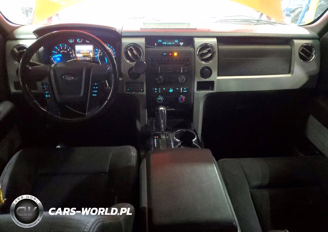 2011 Ford F150 Supercrew VIN:1FTFW1ET5BFB49506 - 8