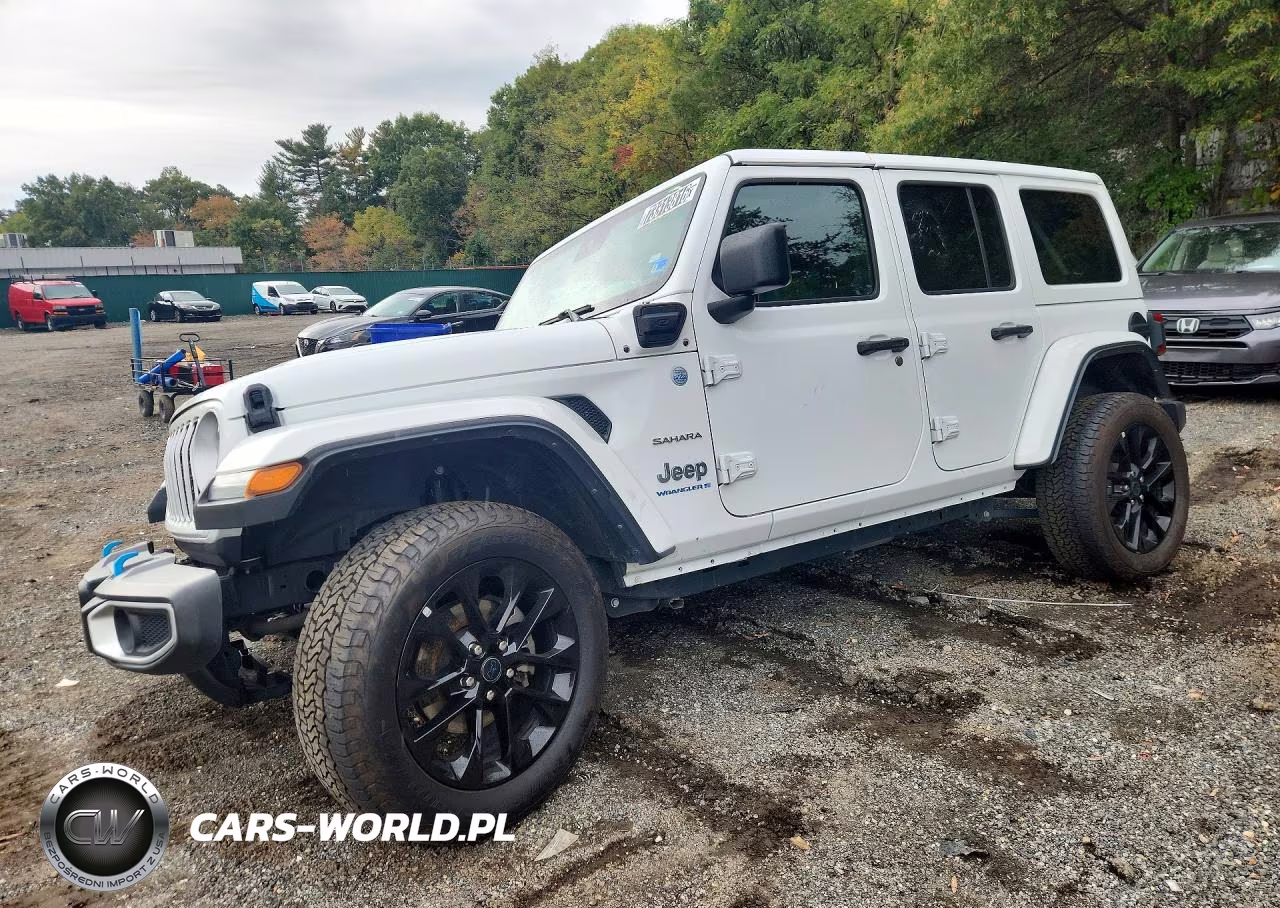 2024 Jeep Wrangler Sahara 4Xe VIN:1C4RJXP61RW276897 - 1